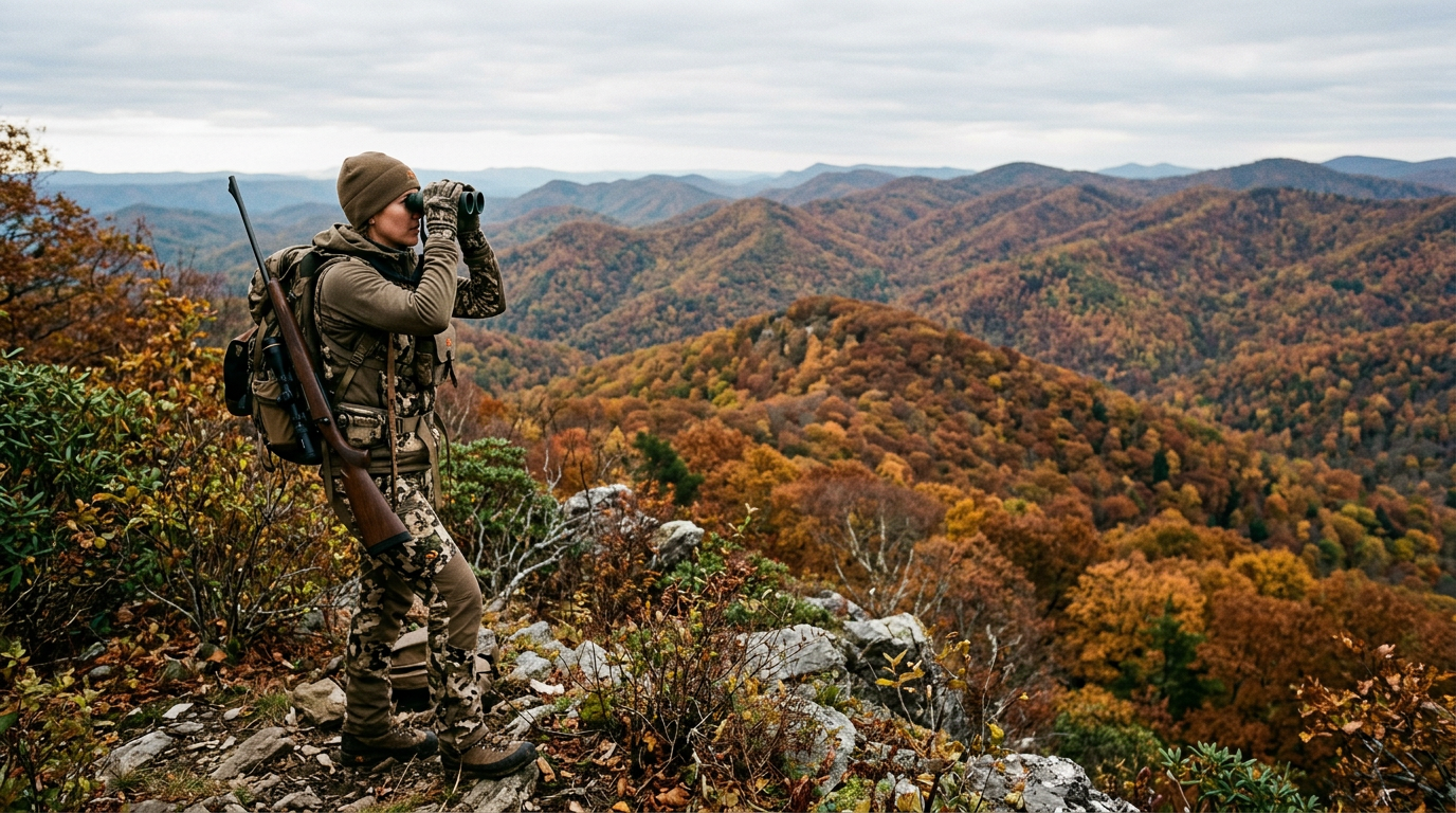 Fall outdoor gear — Hunting