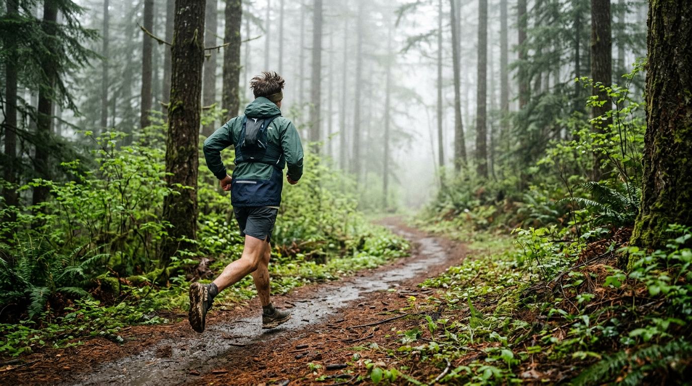 Spring outdoor gear — Trail running