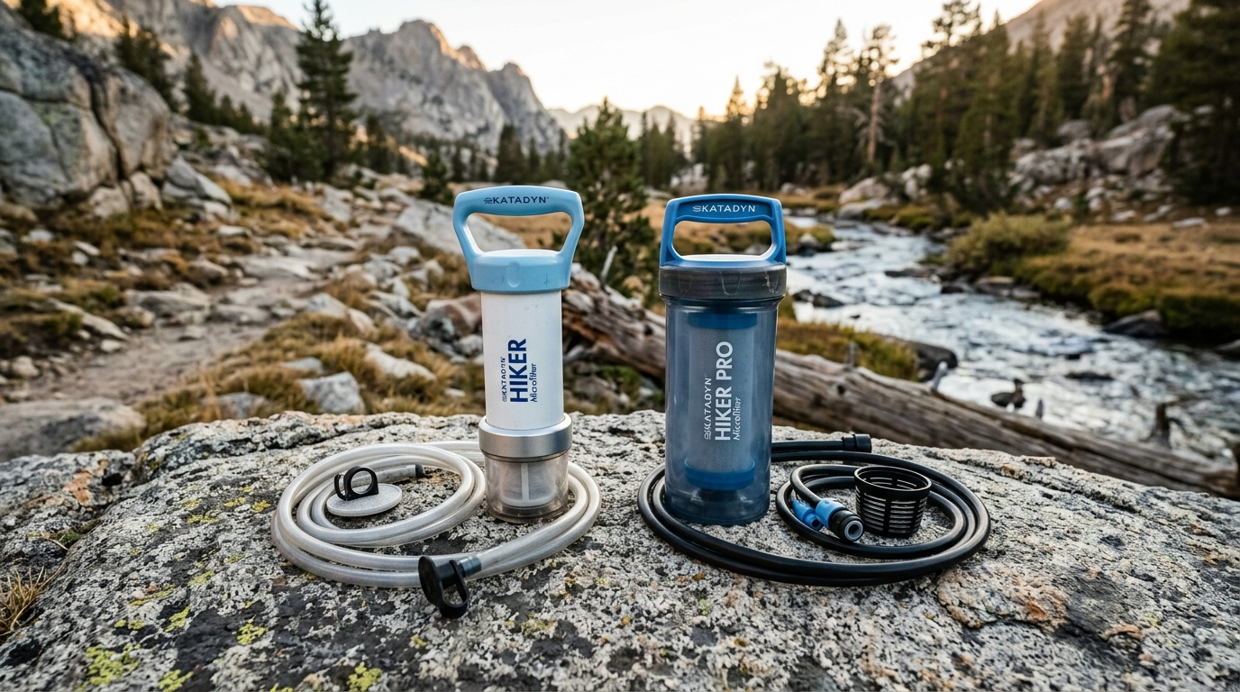 Katadyn Hiker vs Hiker Pro: Which Microfilter Delivers Better Value?