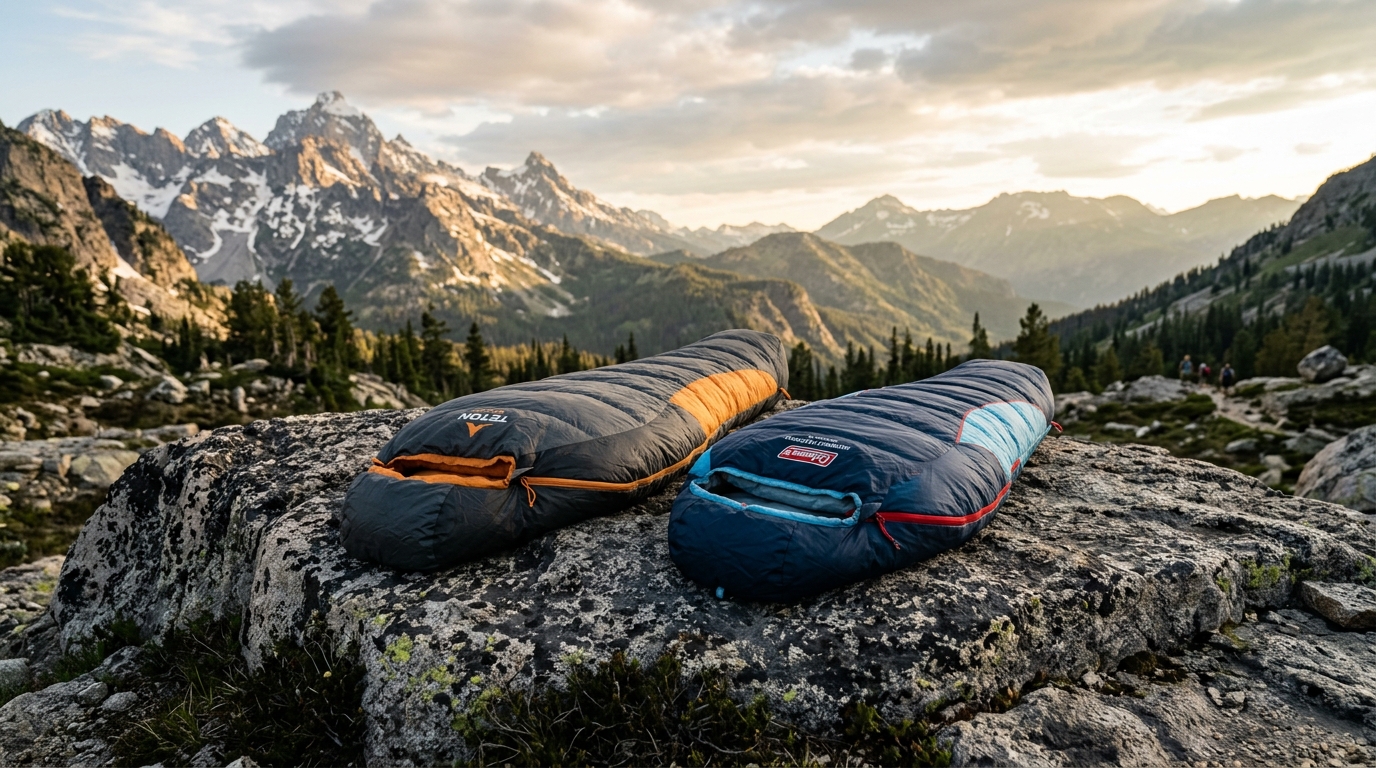 Teton Celsius XL vs Coleman Kompact Mummy: Which Budget Sleeping Bag Wins?