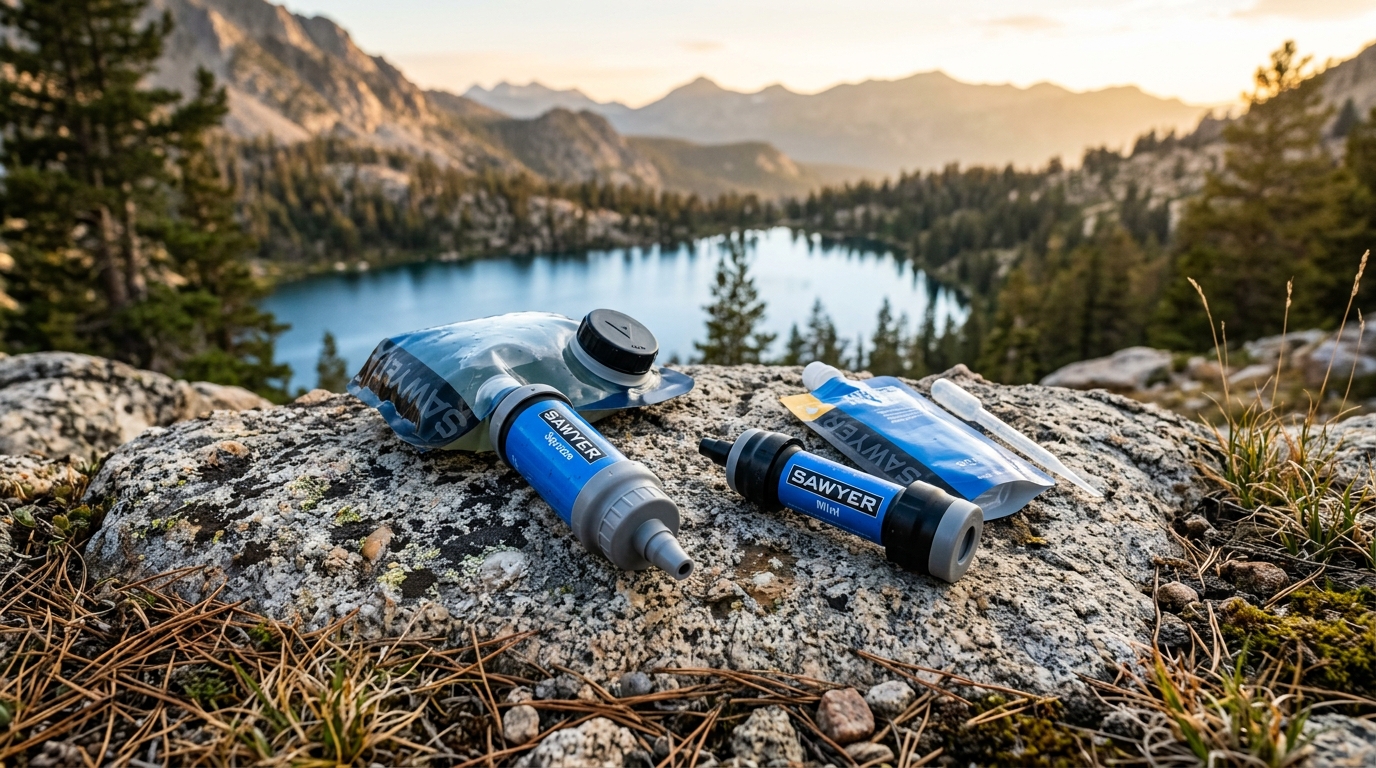 Sawyer Squeeze vs Sawyer Mini Water Filter: Which Sawyer Filter Is Right for You?