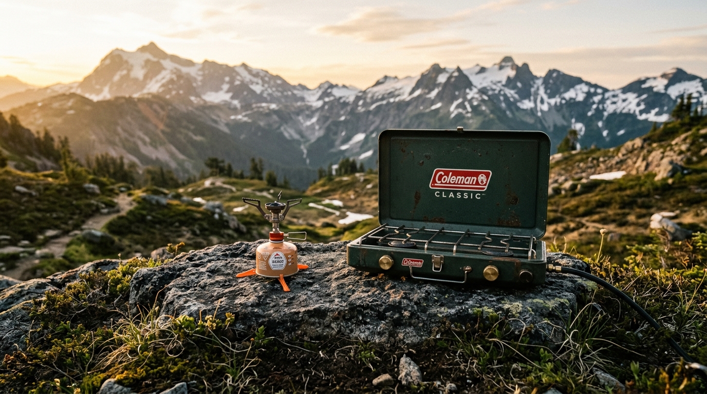 MSR PocketRocket 2 vs Coleman Classic Propane Stove: Which Camping Stove Is Right for You?