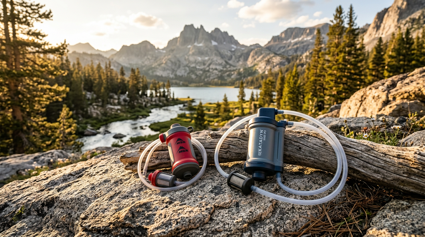 MSR TrailShot vs Katadyn Hiker Pro: Which Backpacking Water Filter is Right for You?