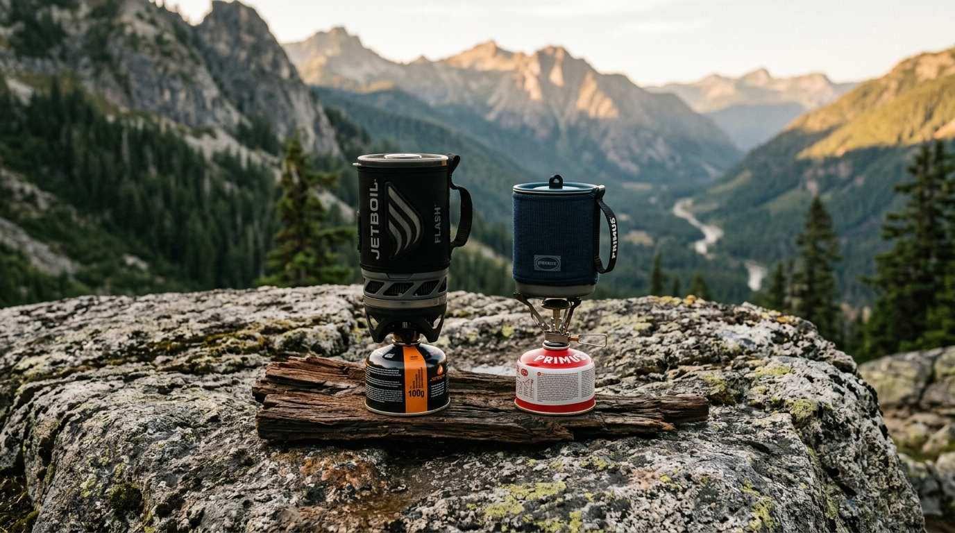 Jetboil Flash vs Primus Lite Plus: Which Integrated Stove System Is Right for You?