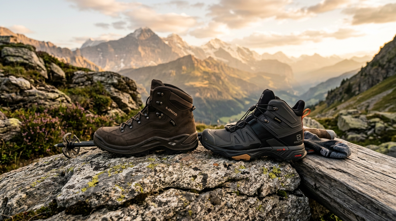 Lowa Renegade GTX Mid vs Salomon X Ultra 4 Mid GTX: Which Hiking Boot Wins?