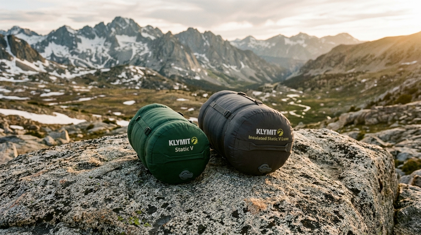 Klymit Static V vs Insulated Static V Luxe: Which Sleeping Pad Is Right for You?