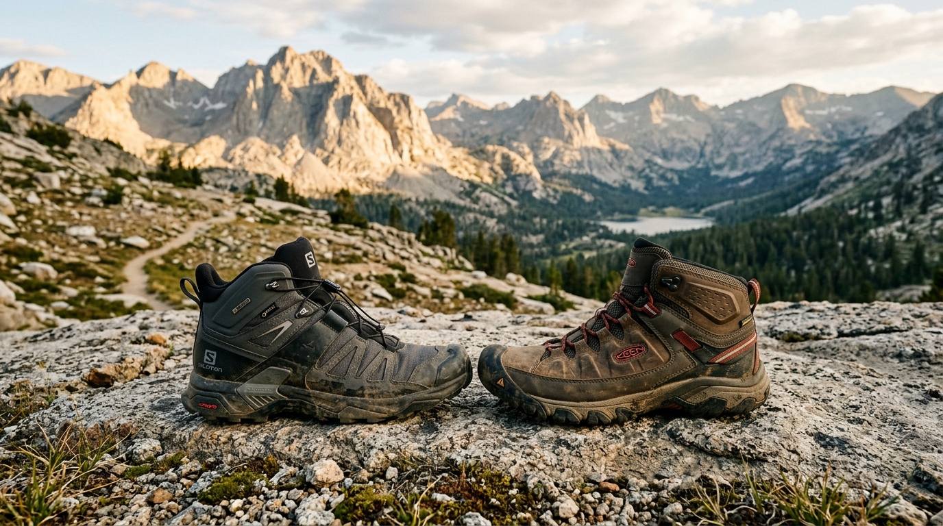 Salomon X Ultra 4 Mid GTX vs KEEN Targhee III Mid: Which Hiking Boot Wins?