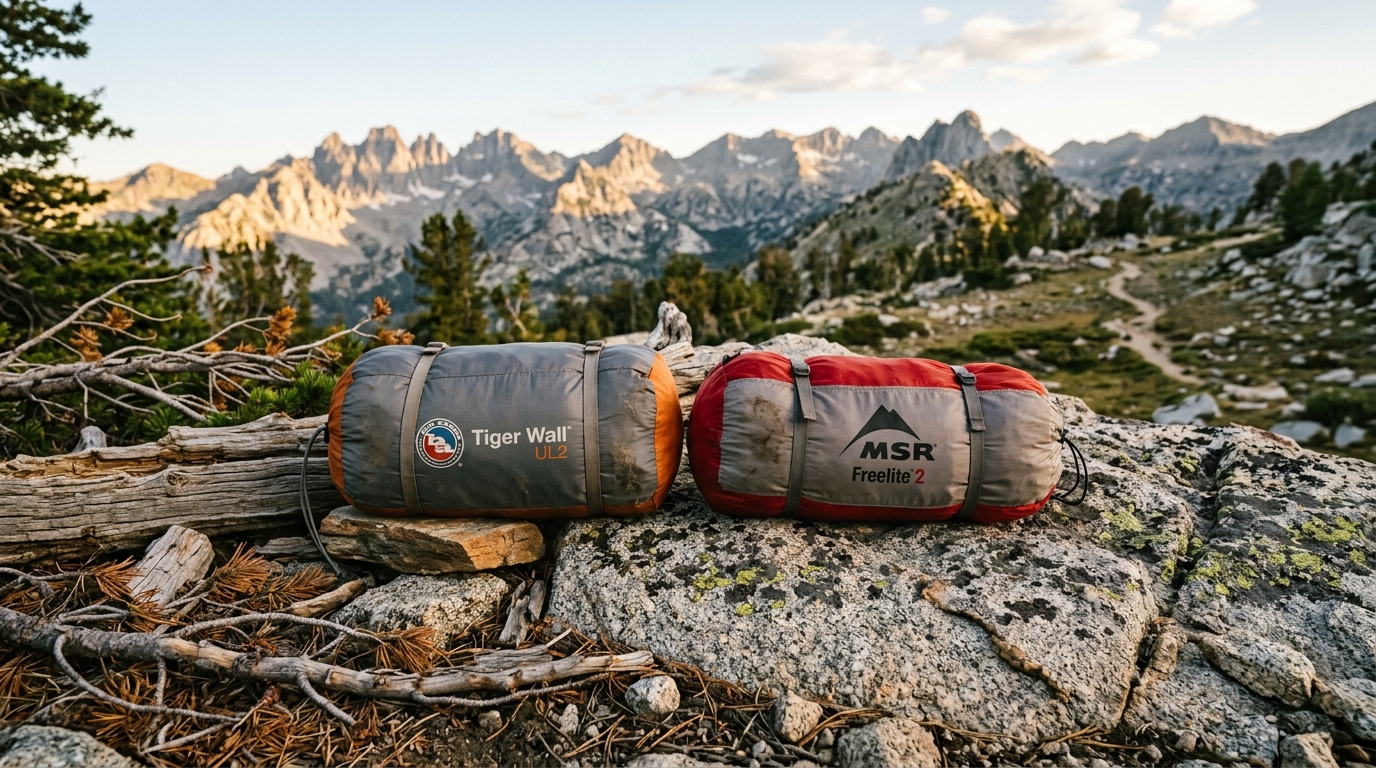 Big Agnes Tiger Wall UL vs MSR Freelite 2: Ultralight Tent Showdown