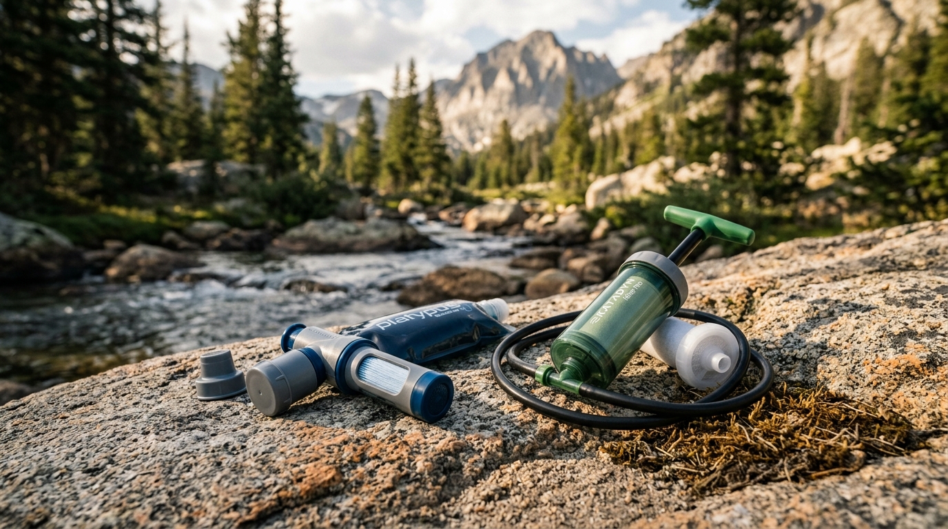 Platypus Quickdraw Microfilter vs Katadyn Hiker Pro: Which Backpacking Water Filter Is Right for You?