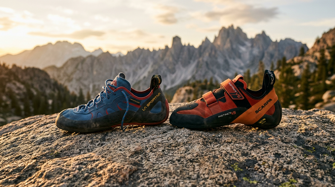La Sportiva Tarantulace vs SCARPA Instinct VS: Which Climbing Shoe Fits Your Style?