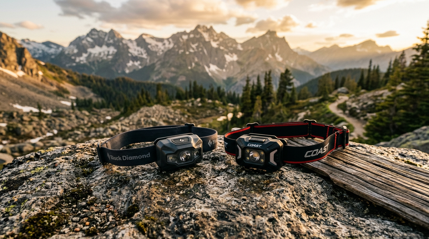 BLACK DIAMOND Storm 500-R vs Coast RL10R: Which Rechargeable Headlamp Wins?