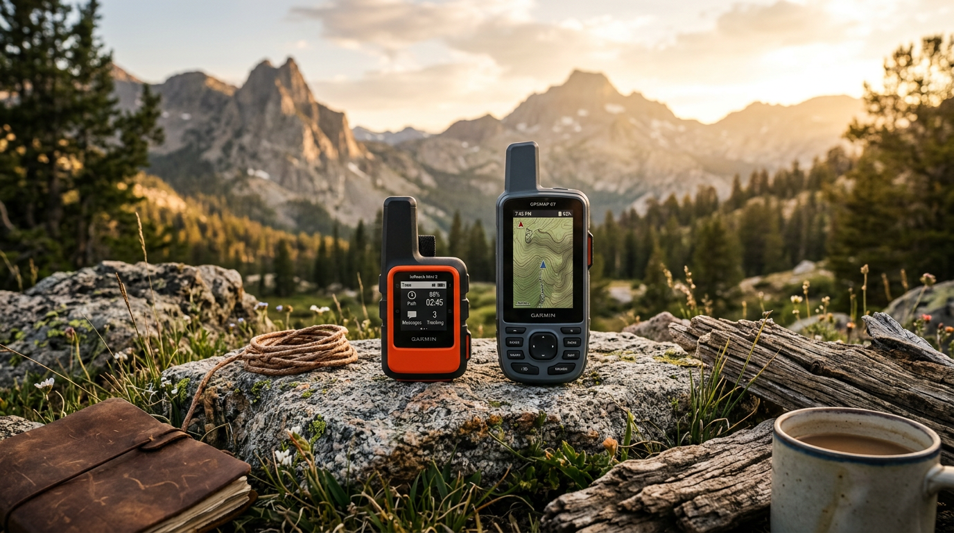 Garmin inReach Mini 2 vs GPSMAP 67: Which Garmin Navigation Device Is Right for You?