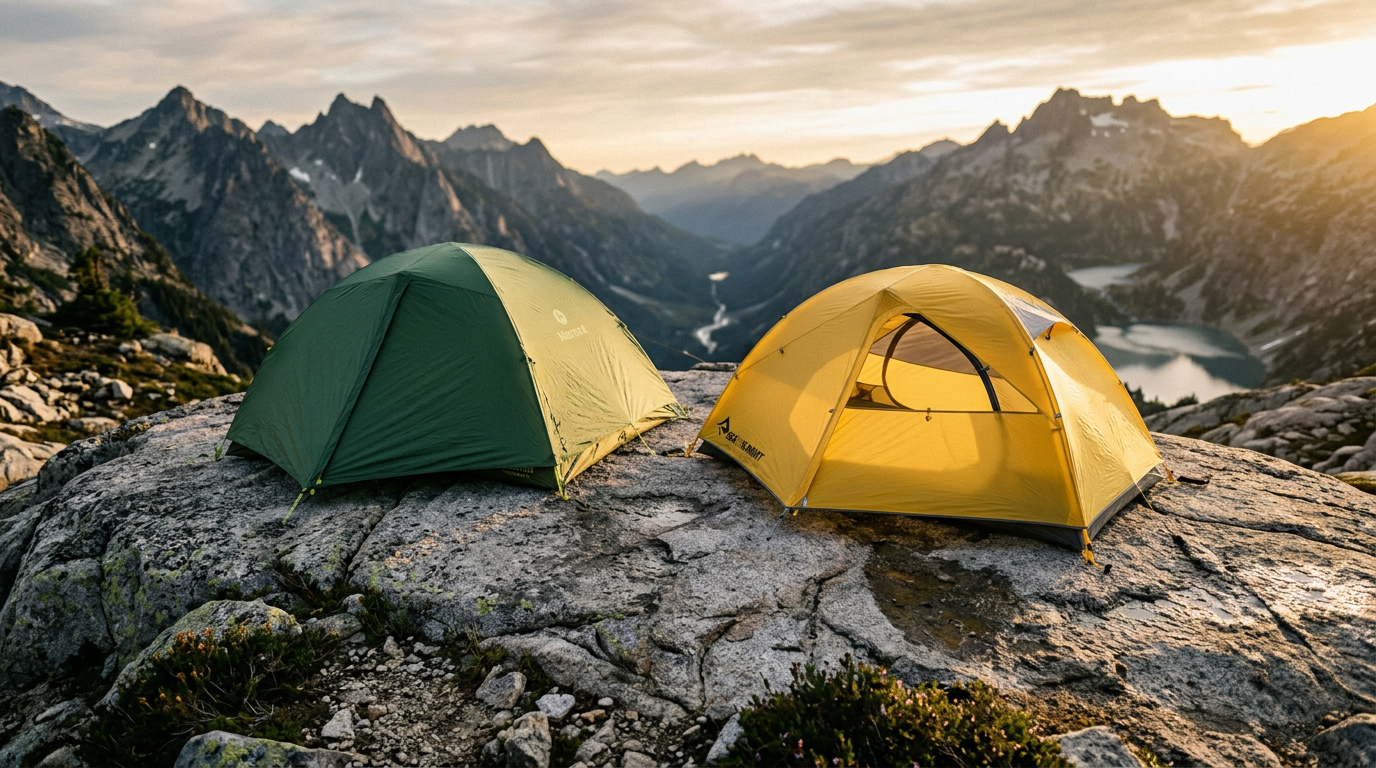 Tungsten 2-Person Tent vs Sea to Summit Alto TR2 Plus Tent