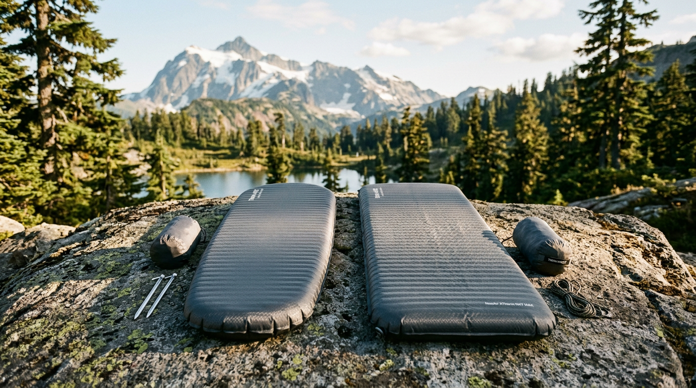 Therm-a-Rest NeoAir XTherm NXT vs NeoAir XTherm NXT MAX: Which Winter Sleeping Pad Is Right for You?