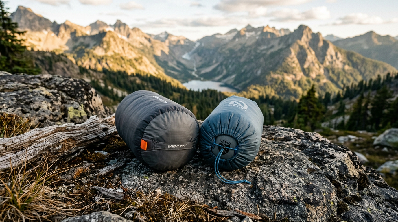 Therm-a-Rest NeoAir XTherm NXT vs Nemo Tensor Trail: Which Ultralight Sleeping Pad is Right for You?