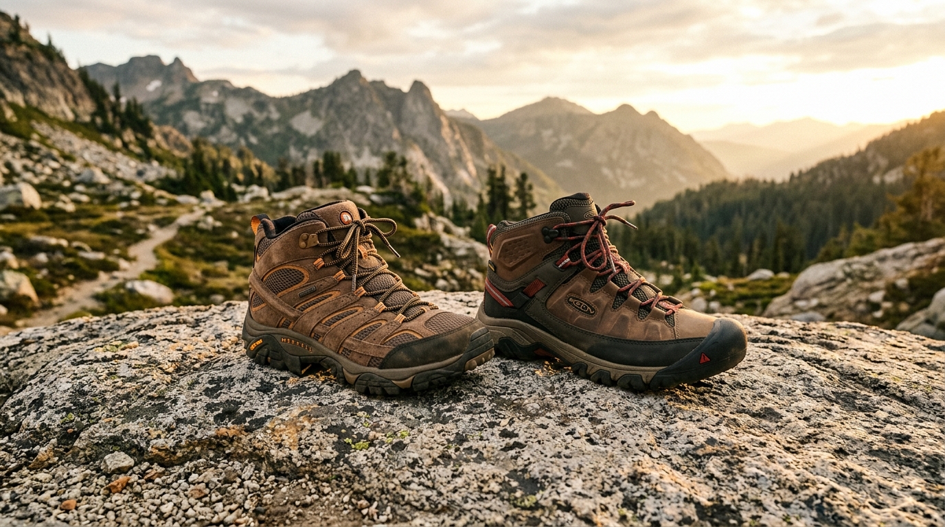 Merrell Moab 3 Mid vs KEEN Targhee III: Which Waterproof Hiking Boot Wins?