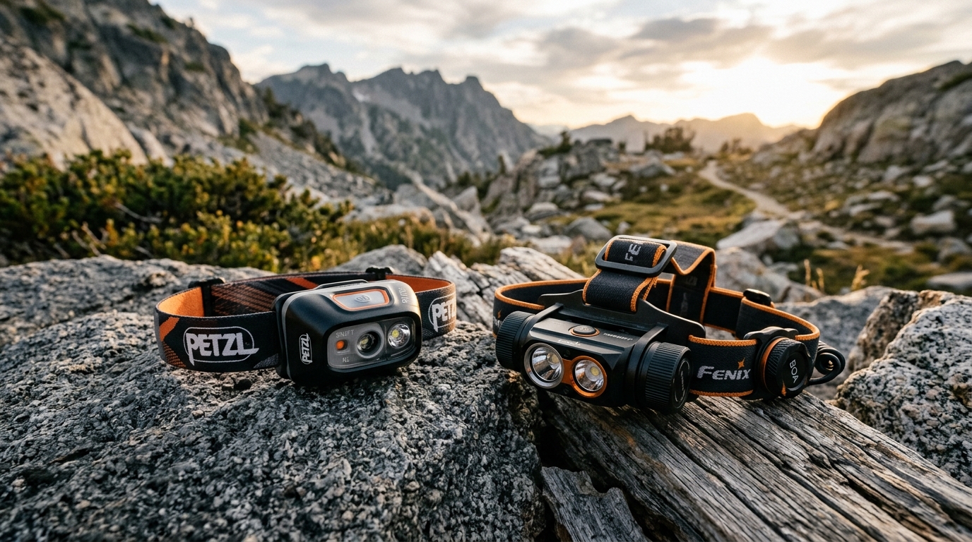 PETZL Swift RL vs Fenix HM65R-T V2.0: Which Headlamp Wins for Trail Runners?