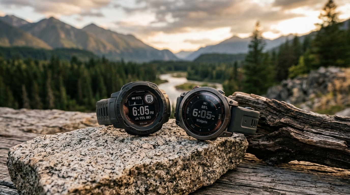 Garmin Instinct 2 Solar vs Fenix 7X Sapphire Solar: Which GPS Watch Is Right for You?