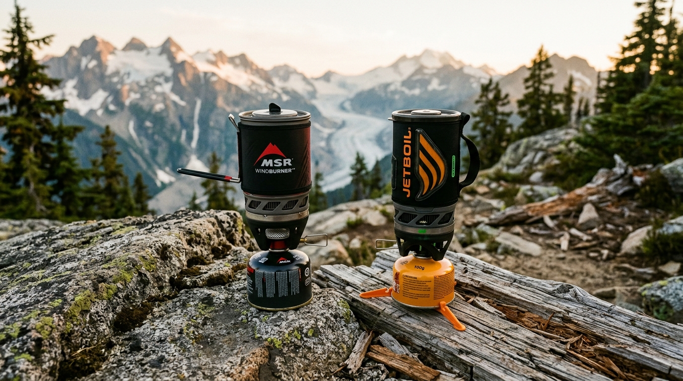 MSR WindBurner vs Jetboil Flash: Which Integrated Stove System Is Right for You?