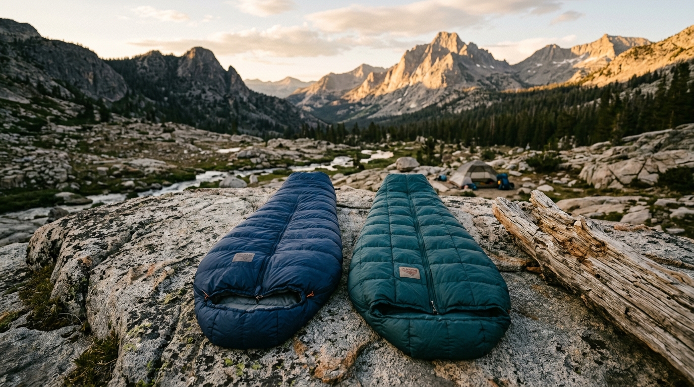 Kelty Cosmic 20 vs Kelty Galactic Down 30: Which Kelty Down Bag Wins?