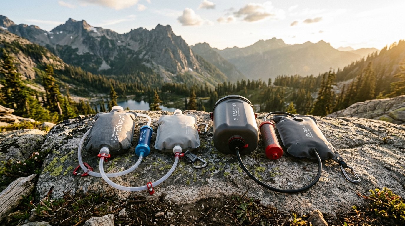 Platypus GravityWorks vs LifeStraw Peak Series 3L: Which Gravity Filter Is Right for Your Group?