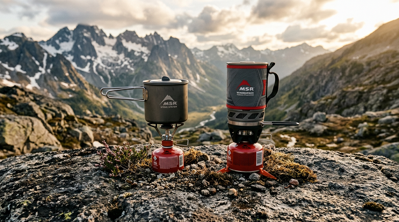 MSR Reactor vs MSR WindBurner: Which Windproof Stove System Wins?