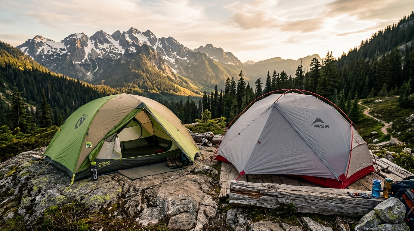NEMO Dagger OSMO vs MSR Elixir 3: Which Backpacking Tent Wins?