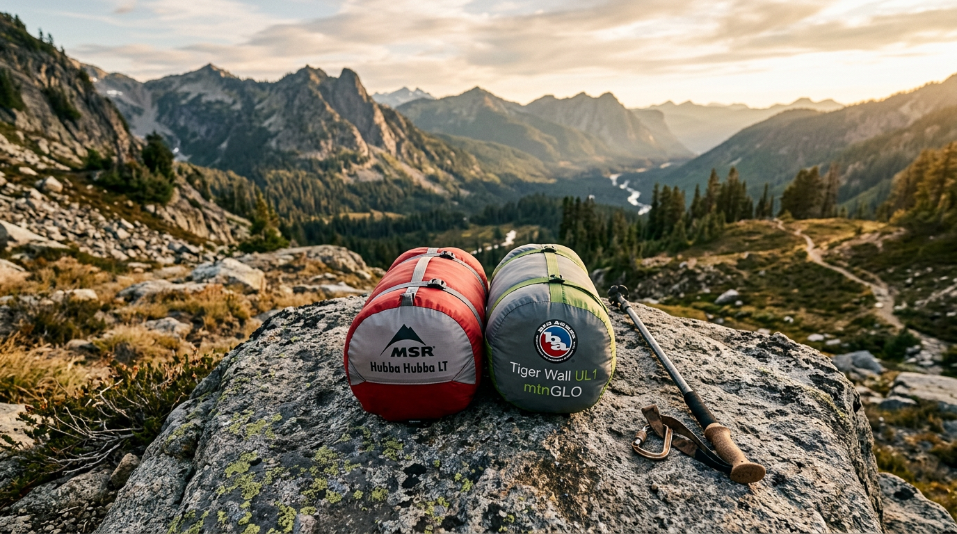 MSR Hubba Hubba LT vs Big Agnes Tiger Wall UL: Which Ultralight 2-Person Tent Wins?