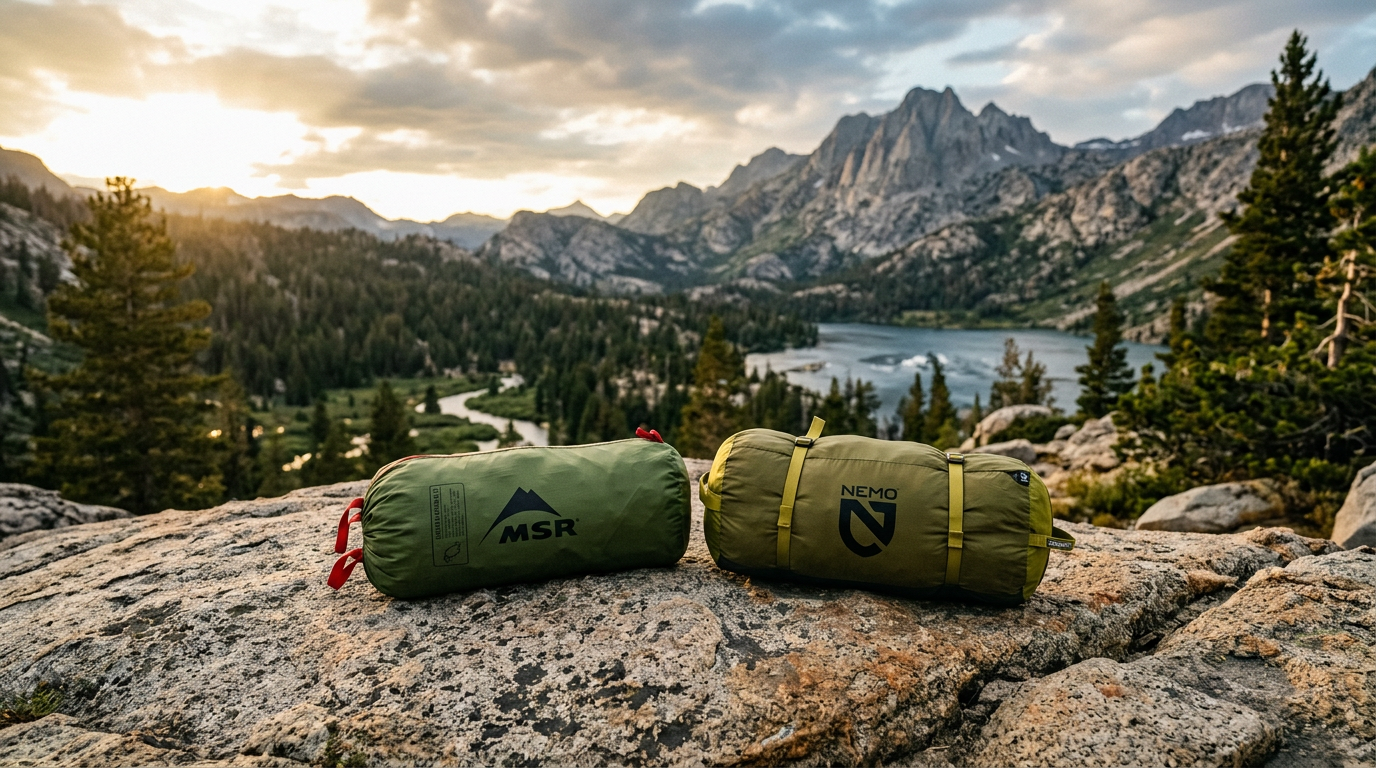 MSR Hubba Hubba LT vs NEMO Hornet OSMO: Which Ultralight Tent Wins?
