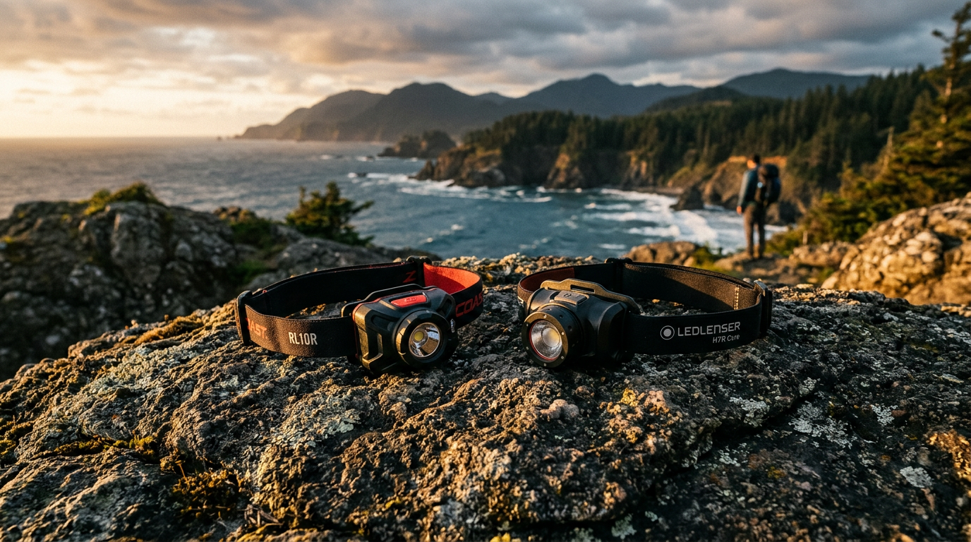 Coast RL10R vs Ledlenser H7R Core: Which Rechargeable Headlamp Wins?