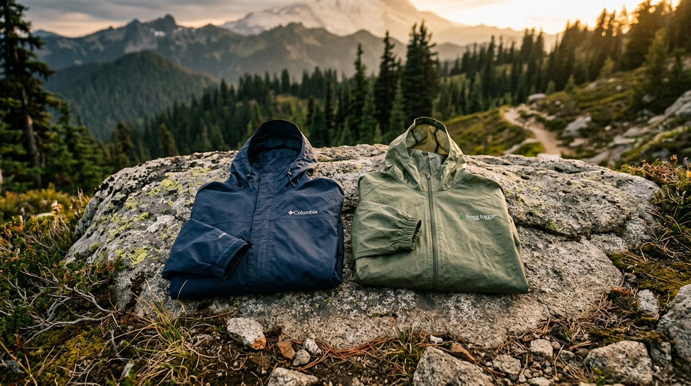 Columbia Watertight II vs FROGG TOGGS Ultra-Lite2: Which Rain Jacket Wins?