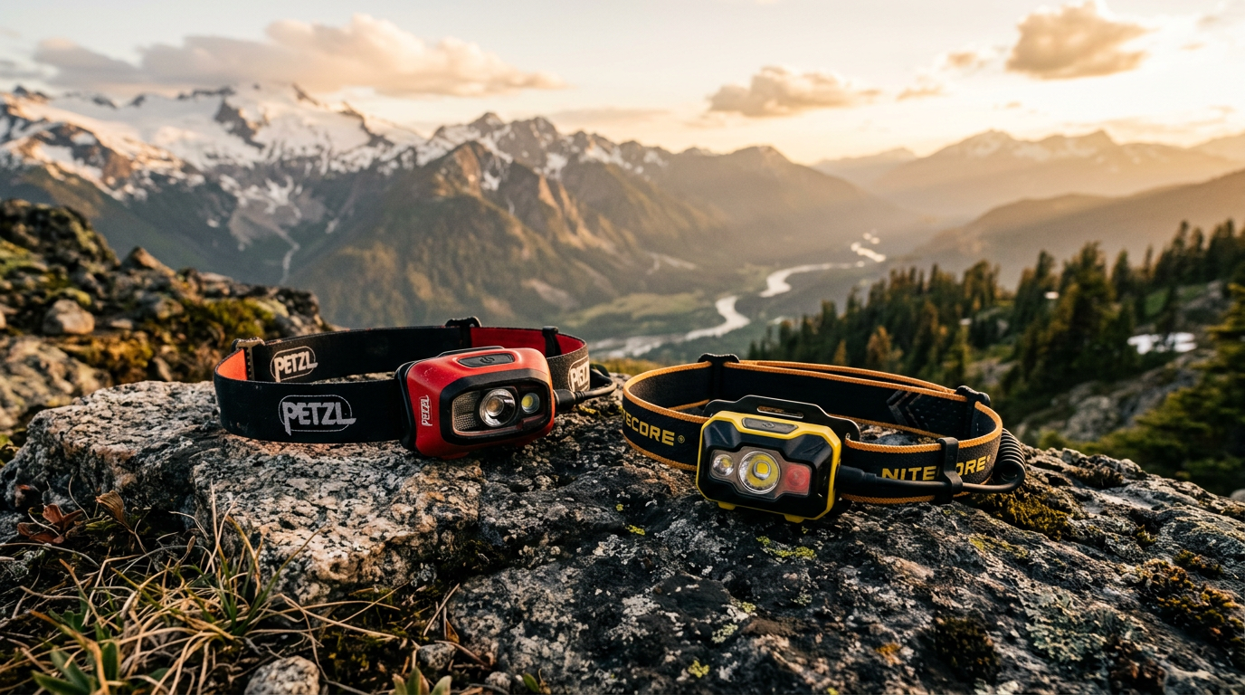 PETZL Swift LT vs Nitecore NU25: Which Ultralight Headlamp Wins?