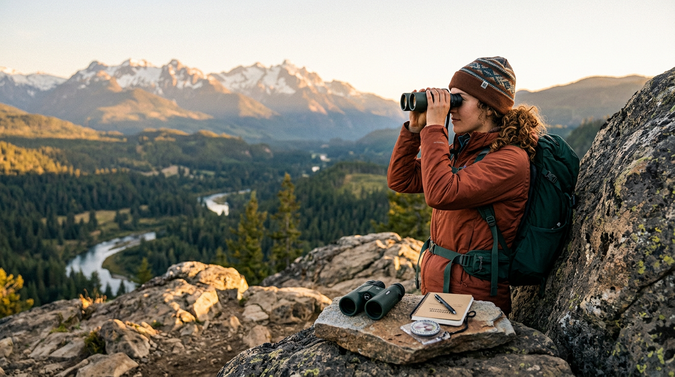 Binoculars Buying Guide: Magnification, Objective Lens, and Exit Pupil