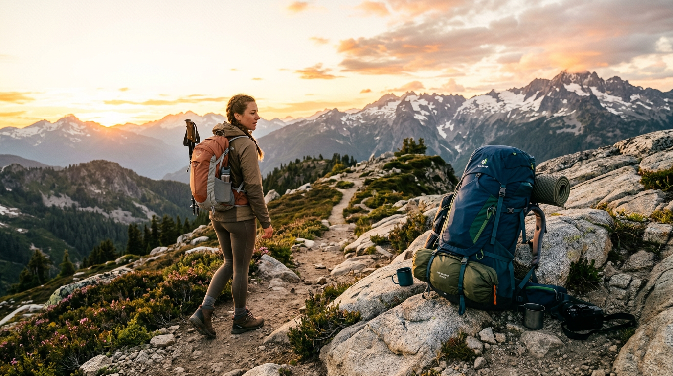 Daypack vs Backpacking Pack: What Size for Which Trip