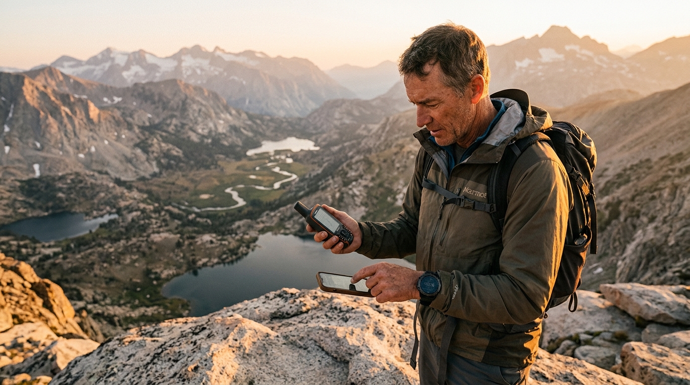 GPS Watch vs Handheld GPS vs Phone: Choosing the Right Navigation Tool for Your Trip