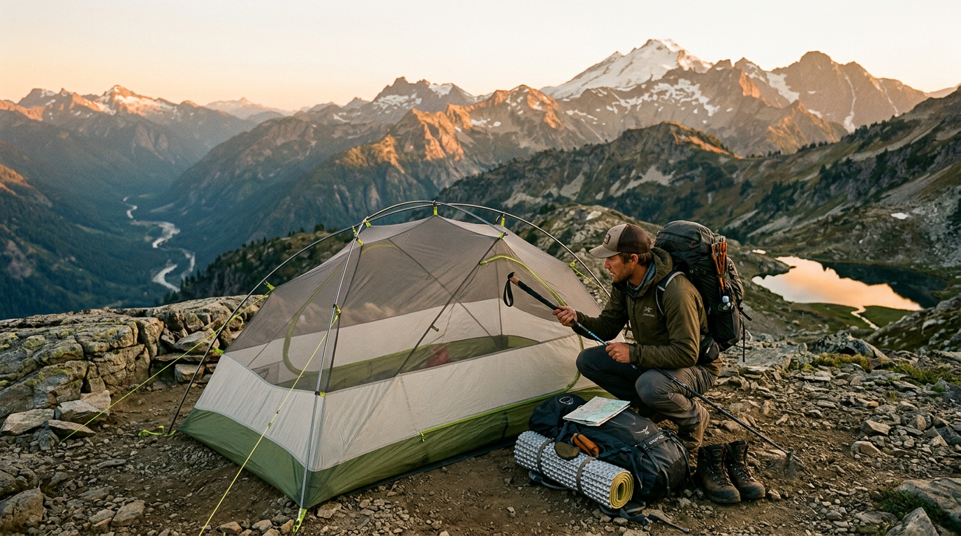 How to Choose a Backpacking Tent: The 5 Specs That Matter