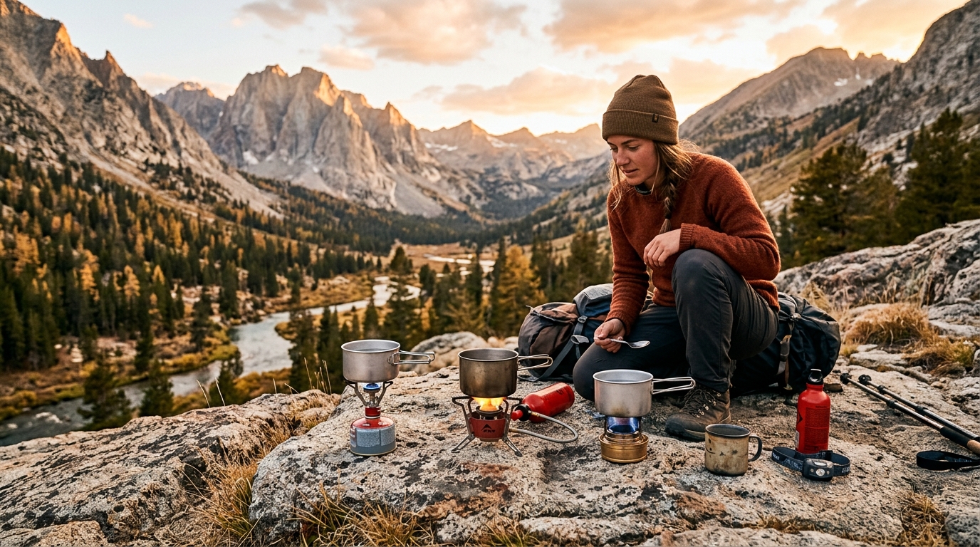 How to Pick a Camping Stove: Canister vs Liquid vs Alcohol