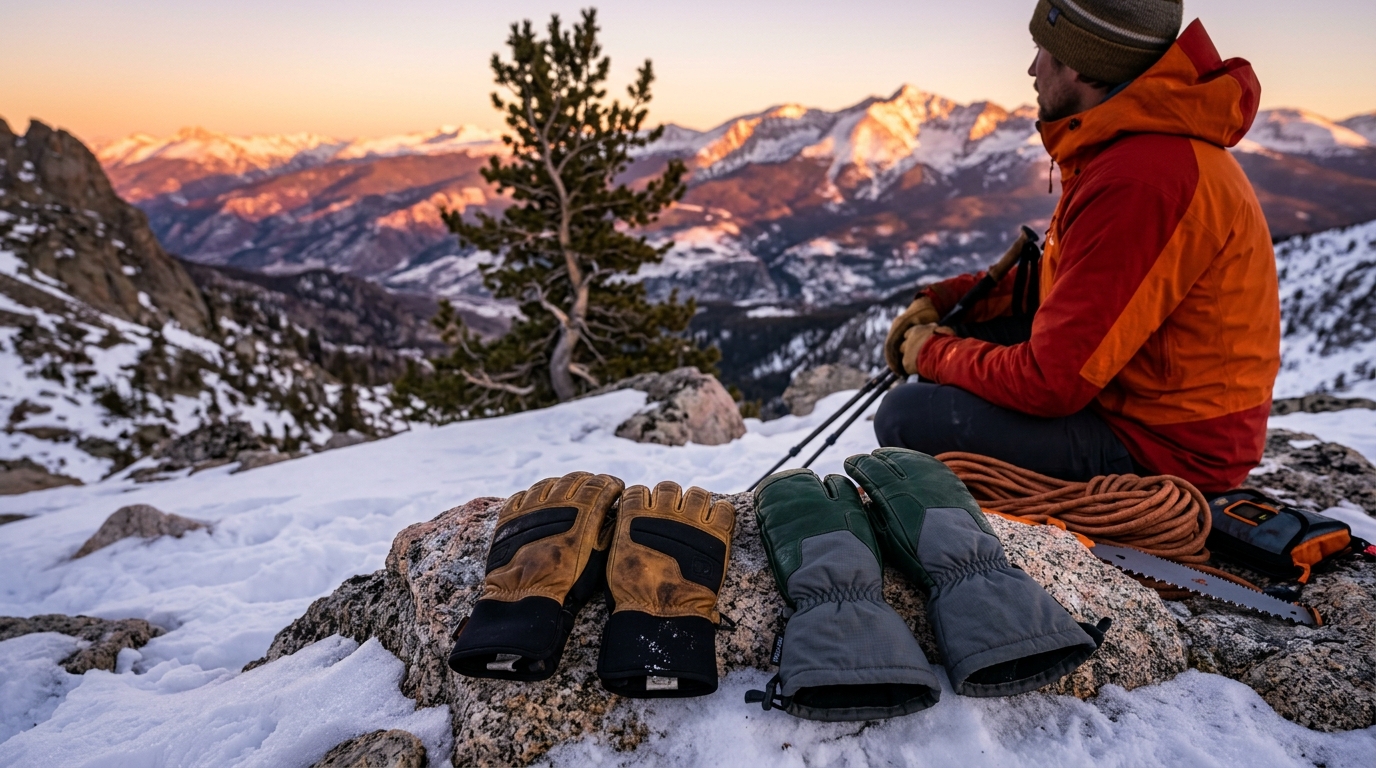How to Pick Ski Gloves vs Mittens for the Resort and the Backcountry