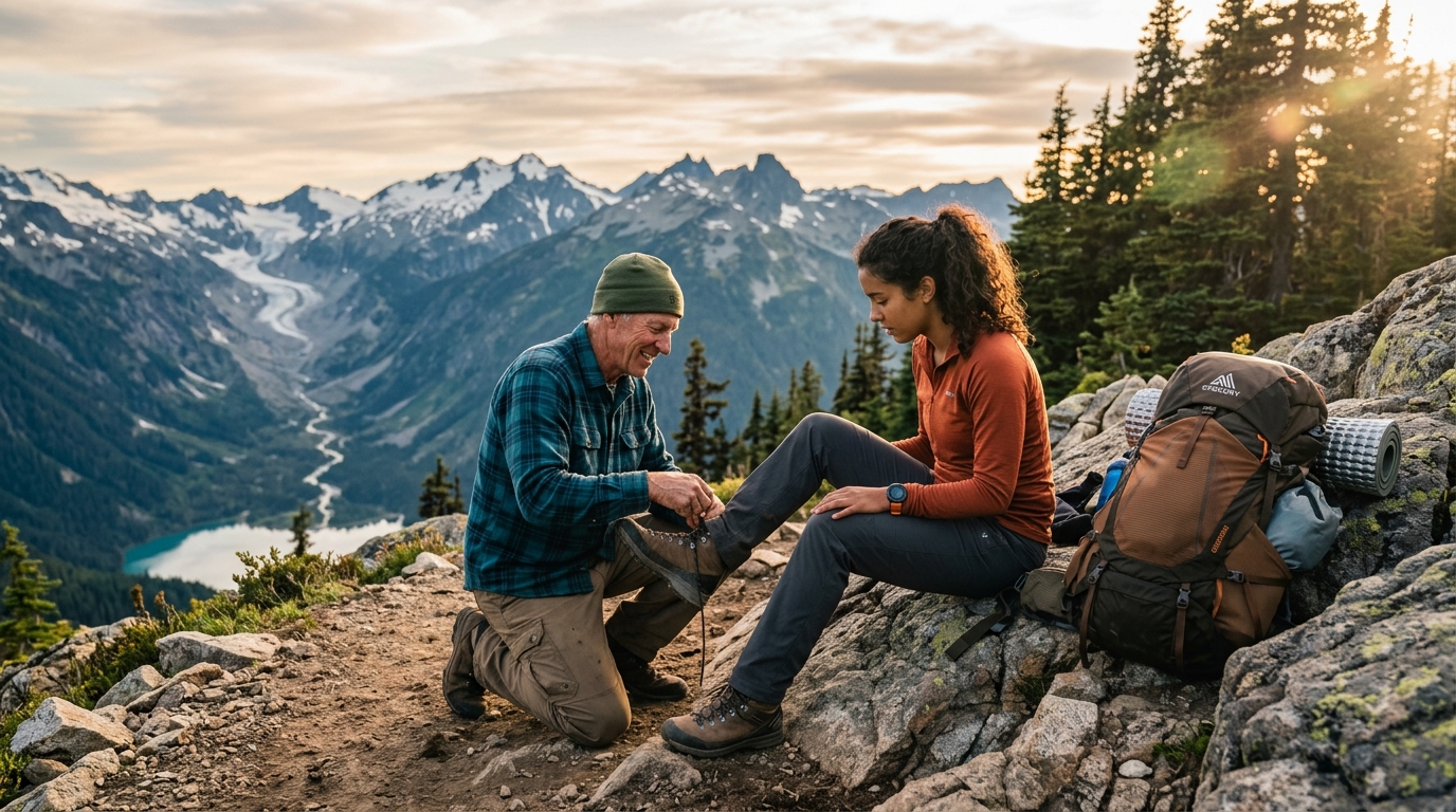 How to Size Hiking Boots So They Don't Blister