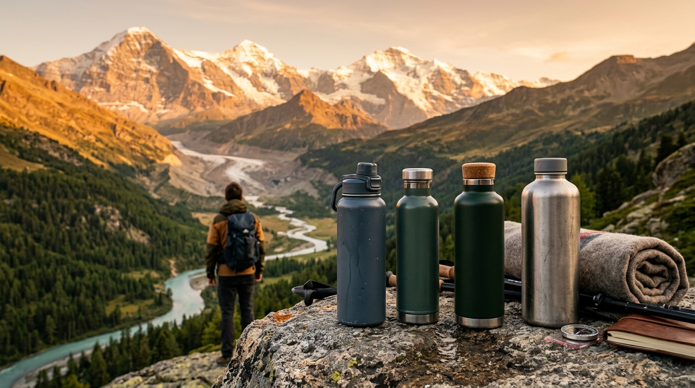 Insulated Bottle Buying Guide: Stainless vs Vacuum vs Single-Wall