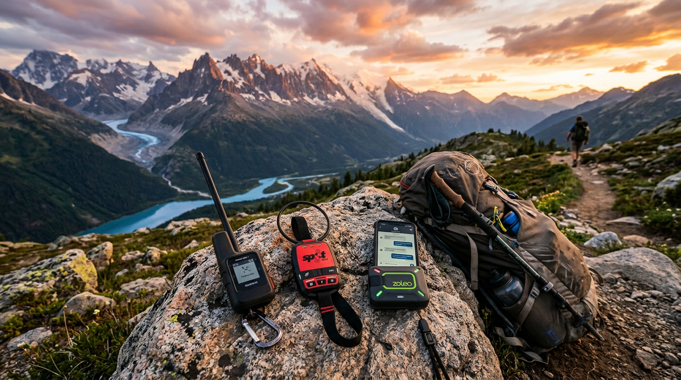 Satellite Communicators Explained: inReach vs Spot vs Zoleo