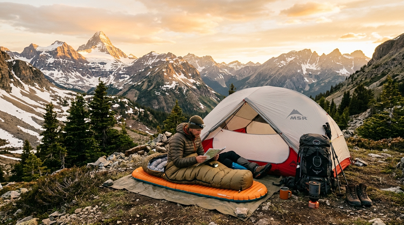 Sleeping Pad R-Values: How Much Insulation Do You Actually Need