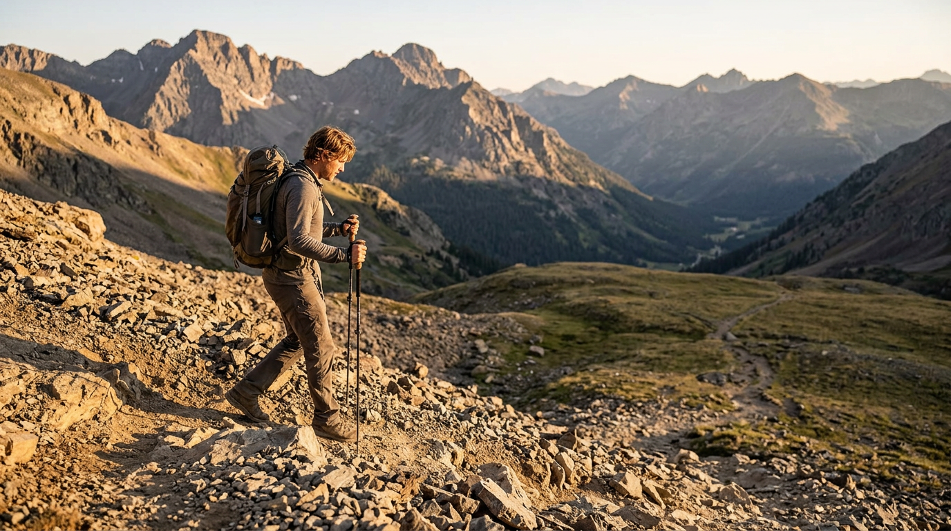 Trekking Poles 101: When They Help, When They Don't