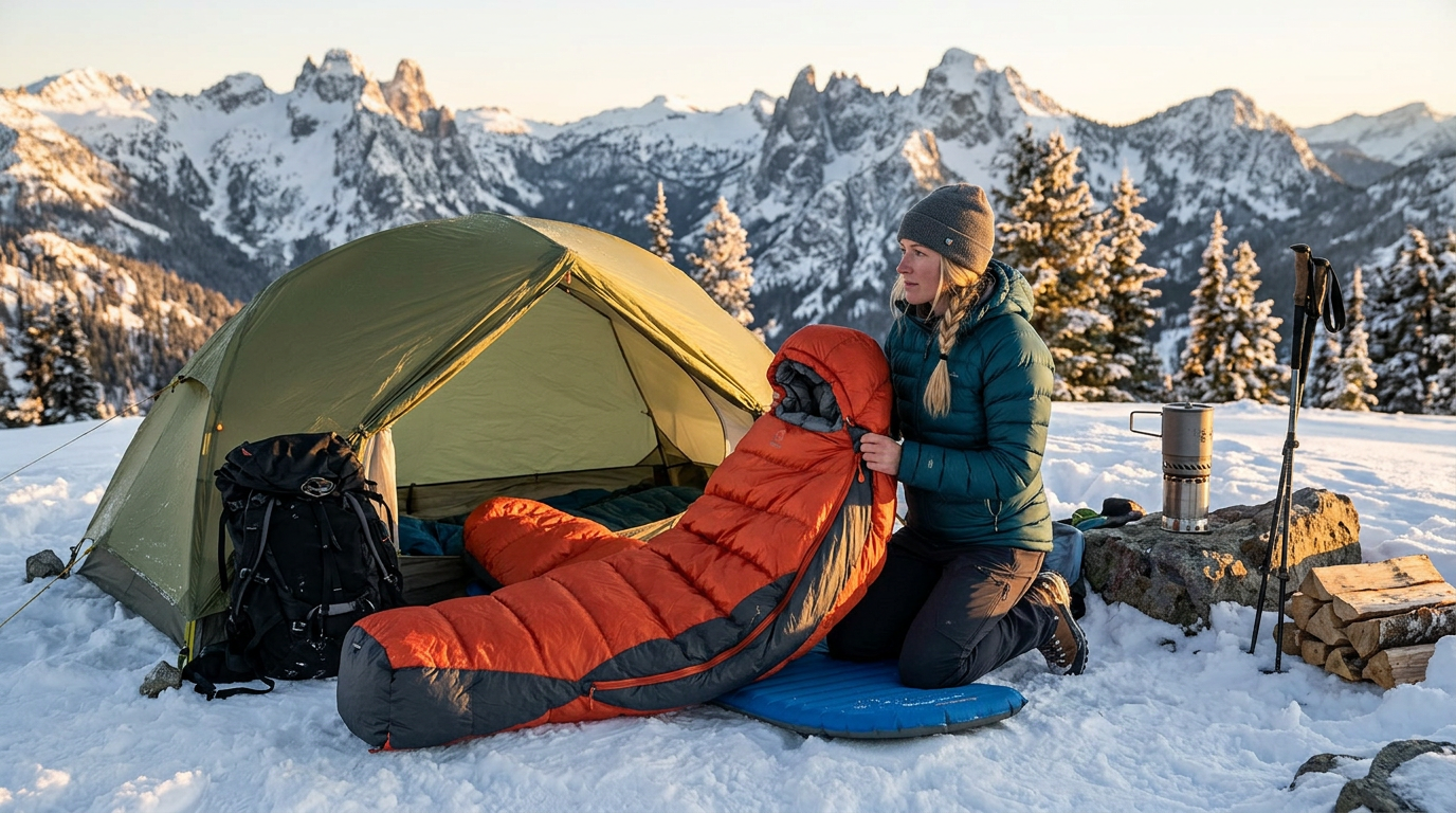Winter Sleeping Bag Buying Guide: When Do You Really Need a 0°F Bag