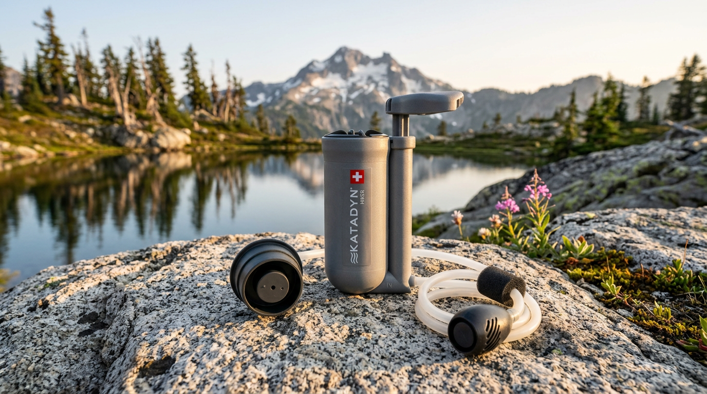 Katadyn Hiker Microfilter Review: Pump-Action Reliability for Group Trips