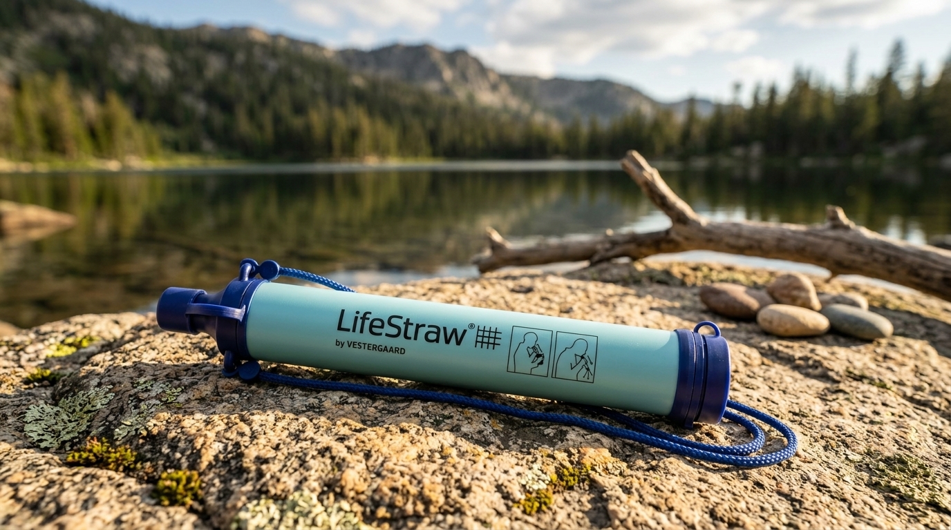 LifeStraw Personal Water Filter Review: The 0.2-Micron Straw That Defined Emergency Filtration