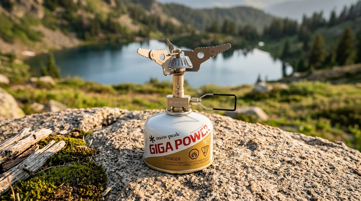 Snow Peak LiteMax Titanium Ultralight Backpackers Stove Review