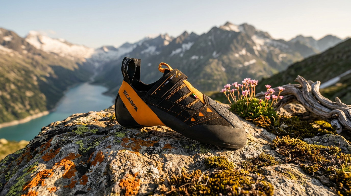 SCARPA Instinct VS Rock Climbing Shoes for Sport Climbing and Bouldering
