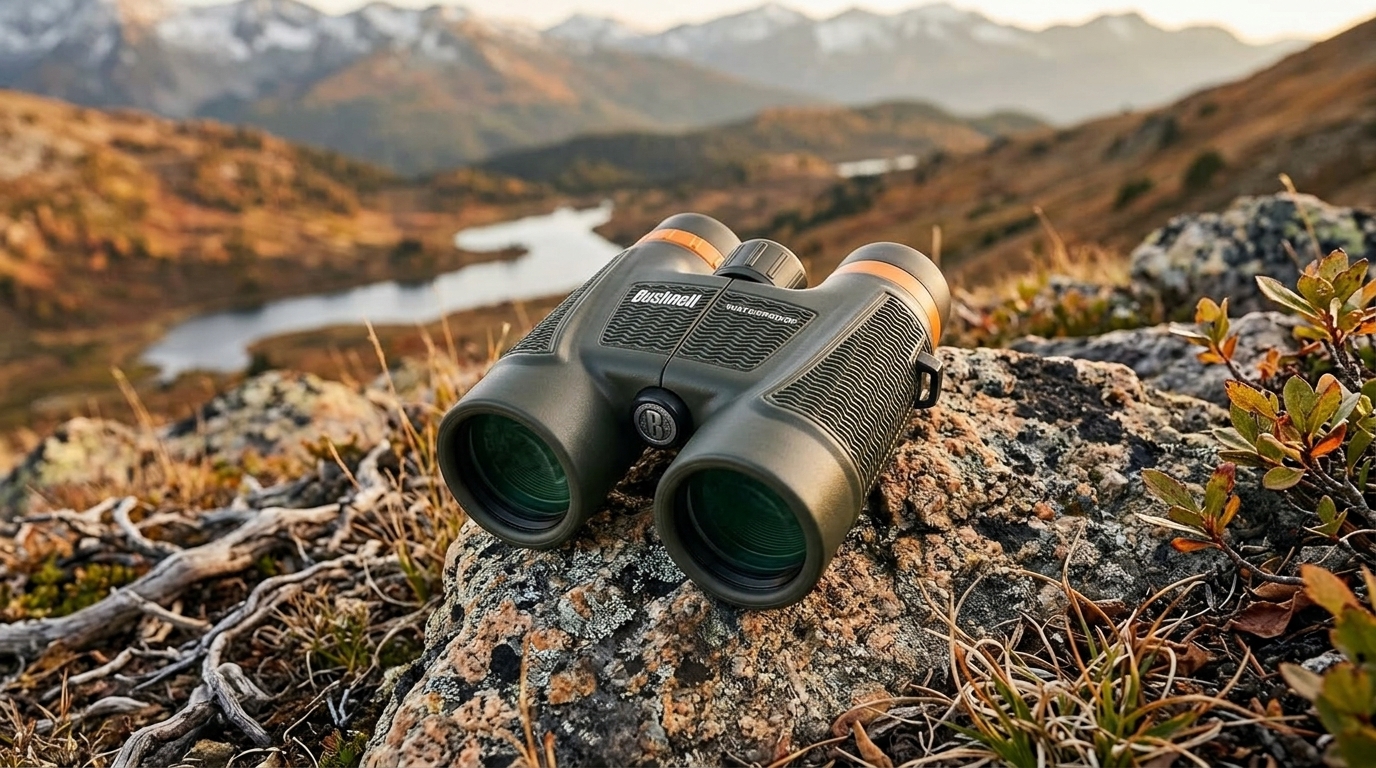 Bushnell H2O Waterproof 10x42 Binoculars Review