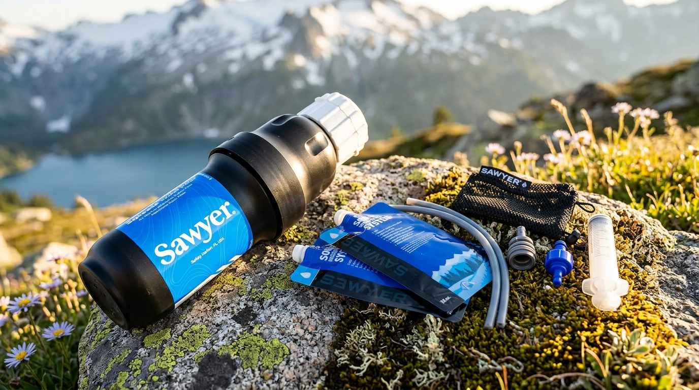 Sawyer Squeeze Water Filter System Review: The Ultralight Standard That Still Holds Up